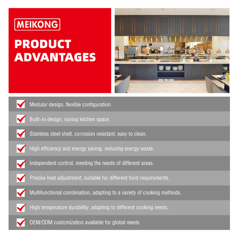 Induction Cooker Manufacturer - Built-in 4 Burner 3.5kW Energy Efficient Cooking