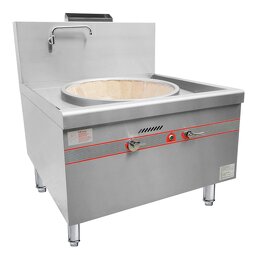 Gas Wok Stove Manufacturer - 42kw High Power Asian Single Burner Wok Cooker