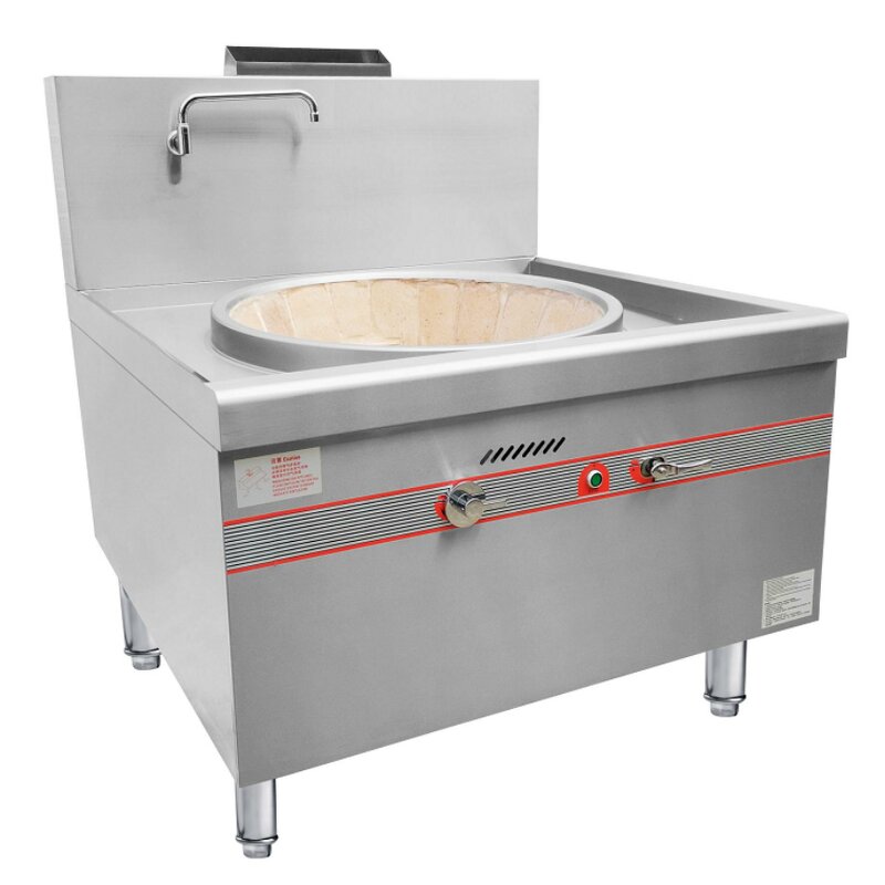 Gas Wok Stove Manufacturer - 42kw High Power Asian Single Burner Wok Cooker