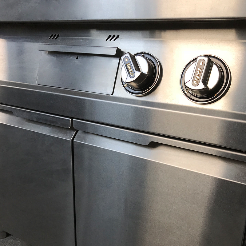 Gas Lava Grill Supplier - OEM/ODM Stainless Steel with Cabinet Volcanic Stone