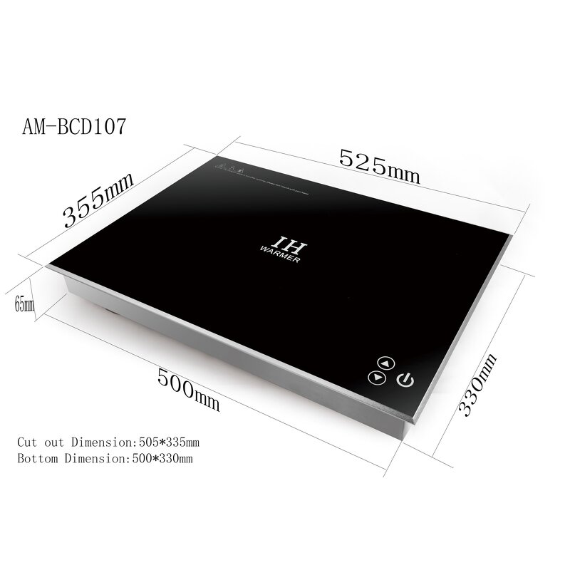 Induction Cooktops Supplier - 220V Built-in Food Warmers Buffet Station