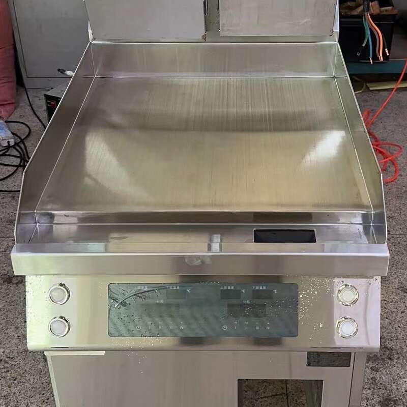 Automatic Clamshell Griddle Manufacturer - Electric Burger Grill for Fast Food Kitchen
