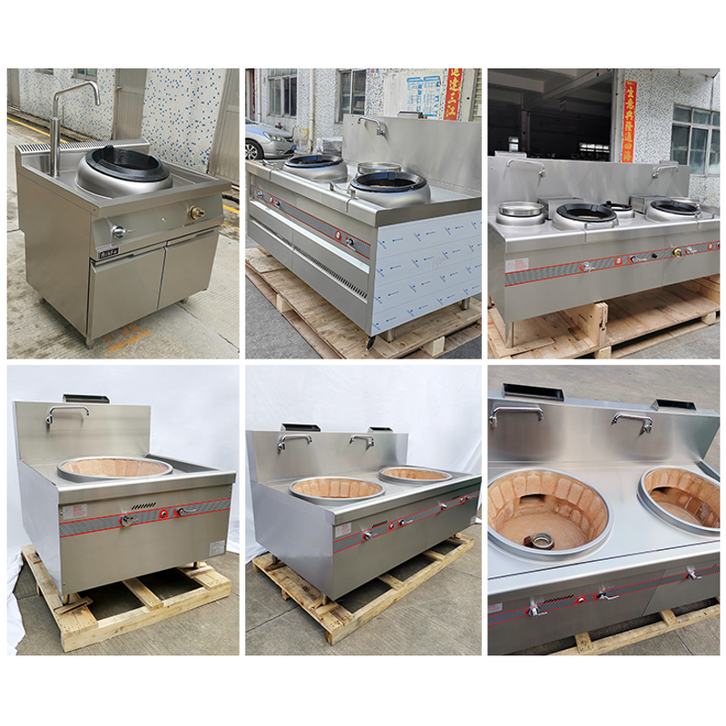 Gas Wok Stove Manufacturer - 42kw High Power Asian Single Burner Wok Cooker