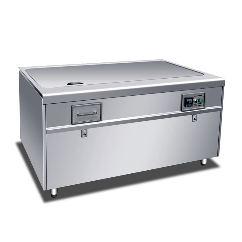 Teppanyaki Grill Table Factory - Smokeless Commercial Gas Induction Electric Station
