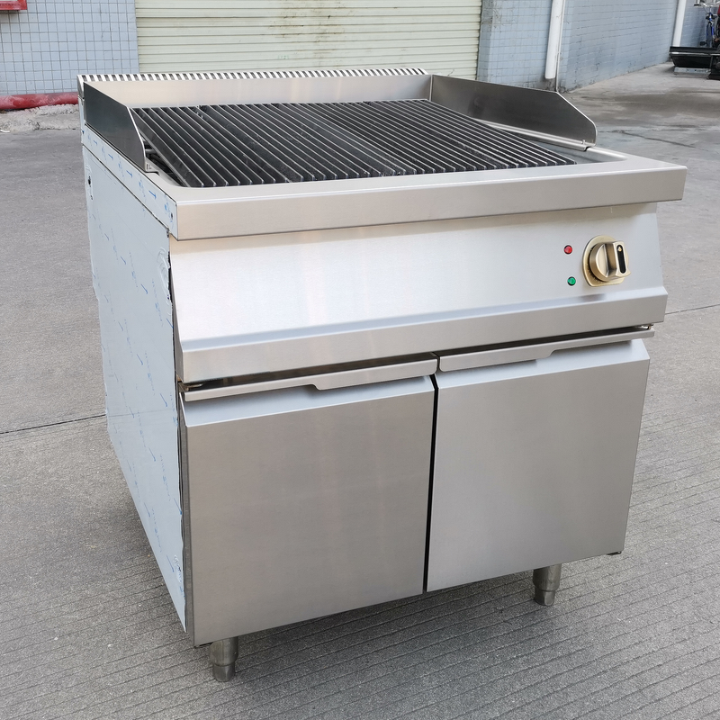 Gas Lava Grill Supplier - OEM/ODM Stainless Steel with Cabinet Volcanic Stone