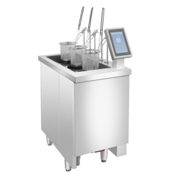 Noodle Boiler Manufacturer - 3 Basket Freestanding Quick Cooking Ramen Pasta Cooker