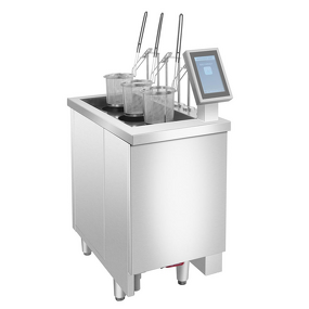 Noodle Boiler Manufacturer - 3 Basket Freestanding Quick Cooking Ramen Pasta Cooker