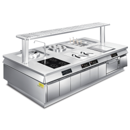 Cooking Suites Supplier - Custom Modular Stainless Steel Restaurant Kitchen Equipment