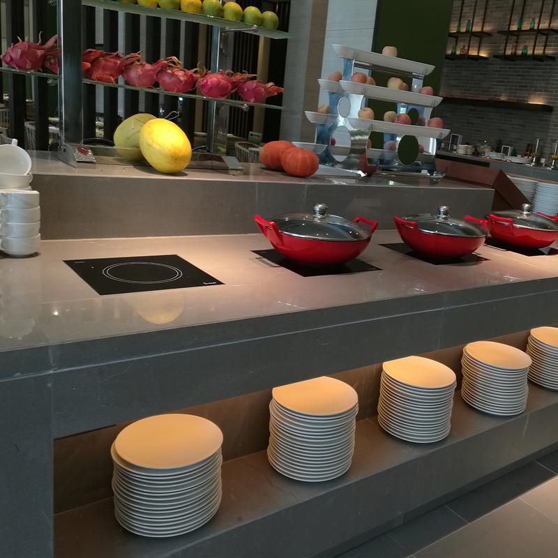 Induction Cooker Manufacturer - 5KW 220V High Power Fast Heating Wok Range