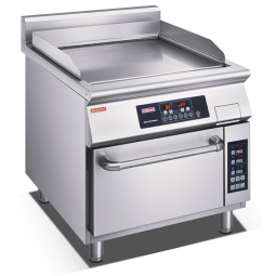 Induction Griddle with Oven Factory - 380V Stainless Steel Commercial Cooking Equipment