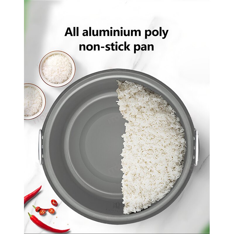 Electric Rice Cooker Supplier - Triple Layer Large Capacity Commercial Steaming Machine