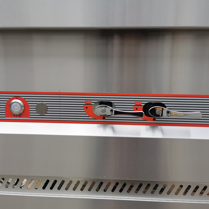 Gas Dim Sum Steamer Factory - Stainless Steel Single Burner Chinese Cooking Stove