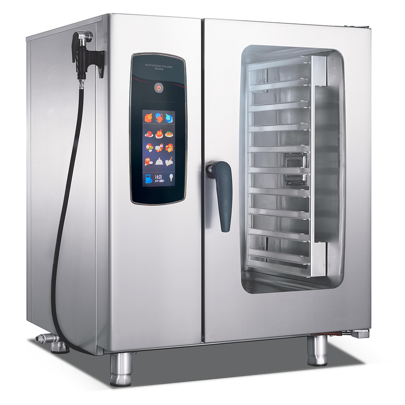 Combi Oven Supplier - OEM/ODM 101/1GN Programmable Steam Baking Oven