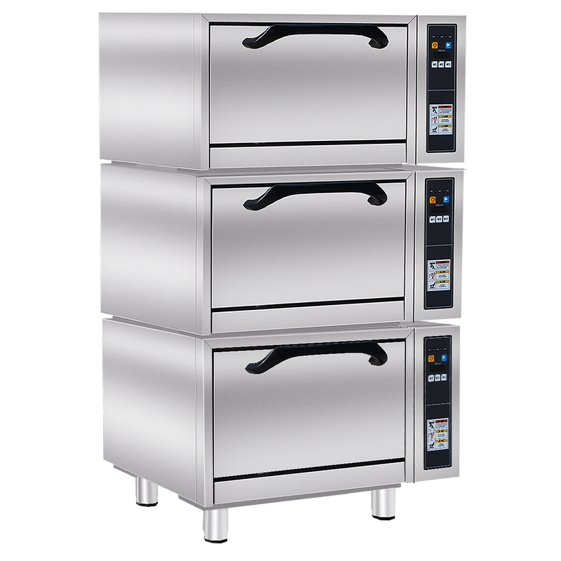 Electric Rice Cooker Supplier - Triple Layer Large Capacity Commercial Steaming Machine