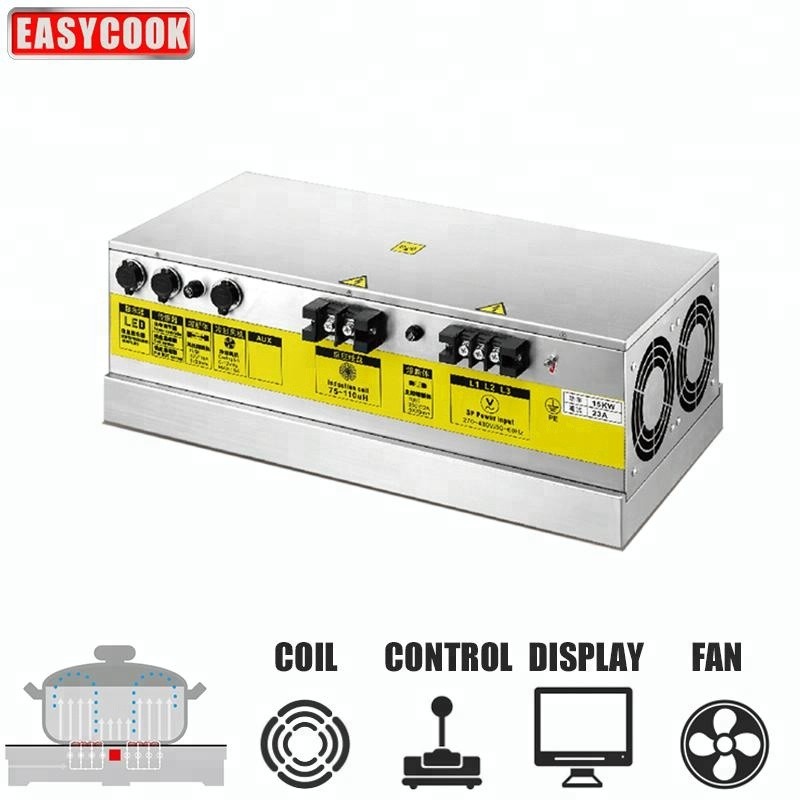 Induction Cooker Parts Supplier - Commercial 8-20kW Induction Cooker Accessories Generator