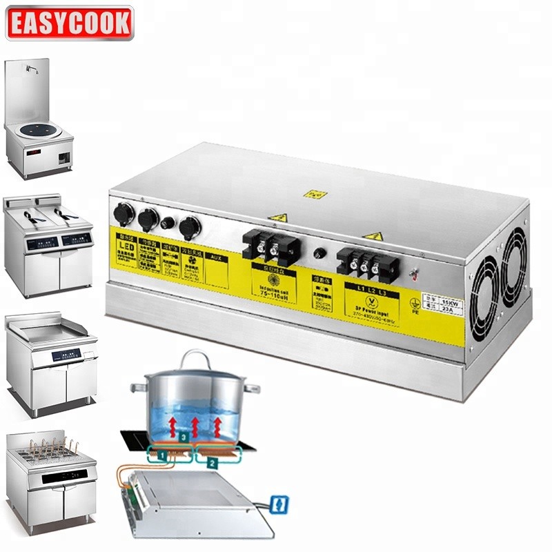 Induction Cooker Parts Supplier - Commercial 8-20kW Induction Cooker Accessories Generator