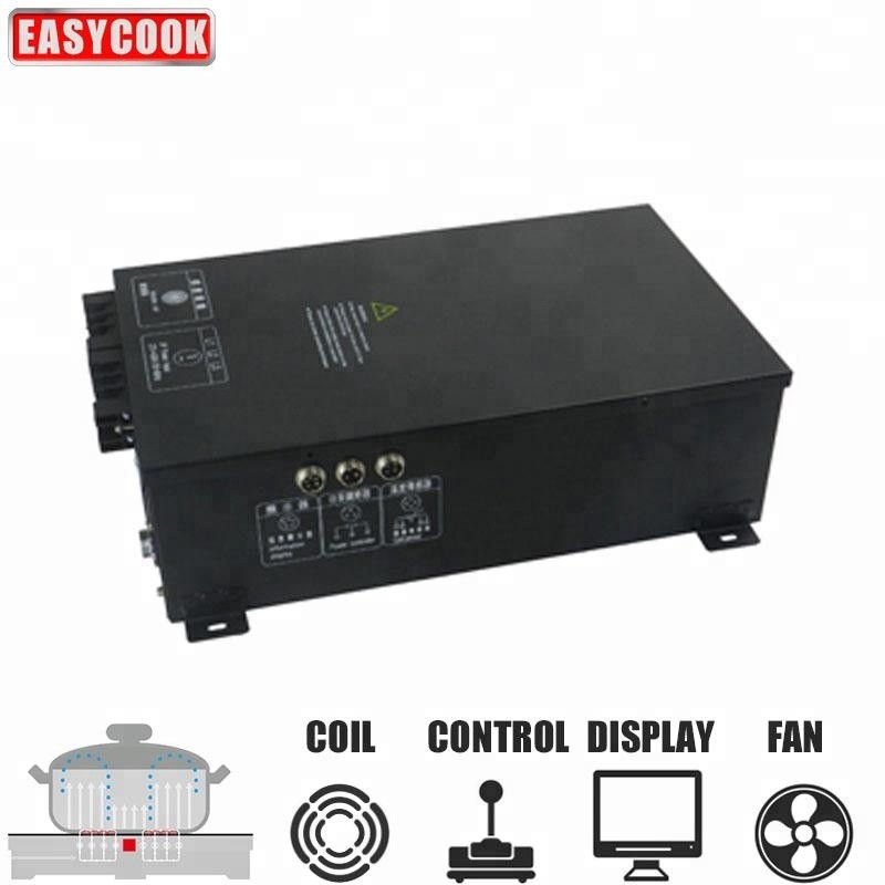 Induction Cooker Parts Supplier - Commercial 8-20kW Induction Cooker Accessories Generator