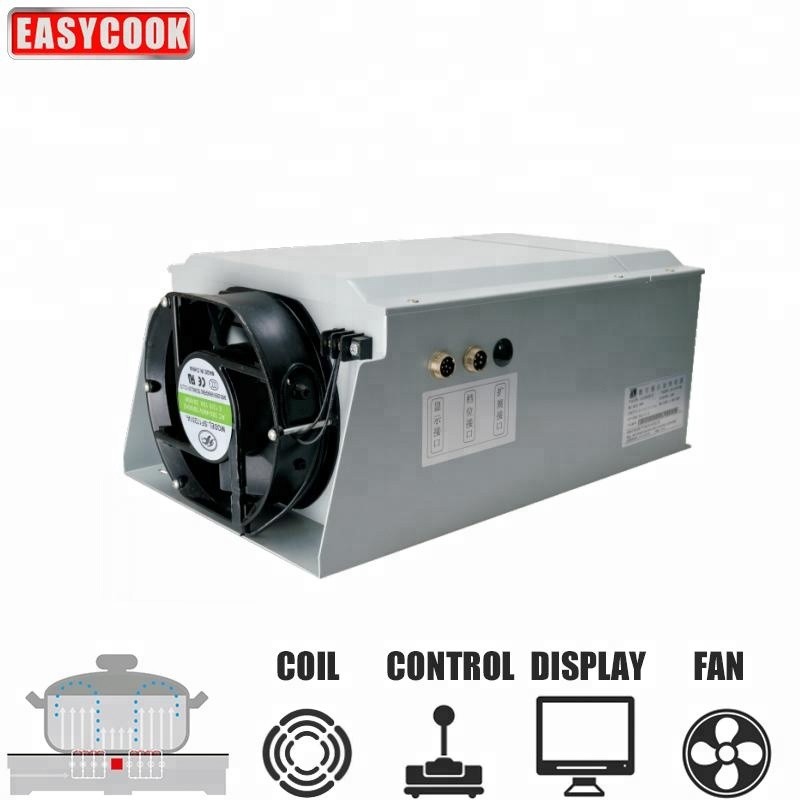 Induction Cooker Parts Supplier - Commercial 8-20kW Induction Cooker Accessories Generator