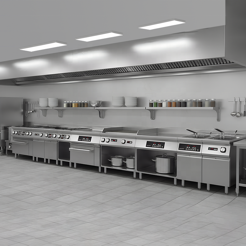 Modular Cooking Station Factory - Customizable Electric Induction Set Kitchen Equipment