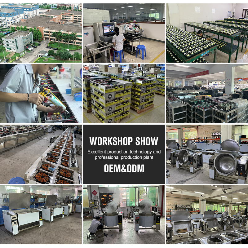 Induction Tilting Kettle Supplier - 80L Electric Induction Soup Sauce Kettle