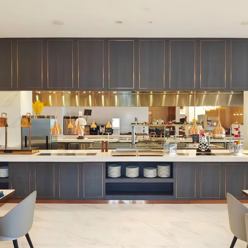 Electric Deep Fryer Manufacturer - High-Efficiency Built-In High-Capacity Frying