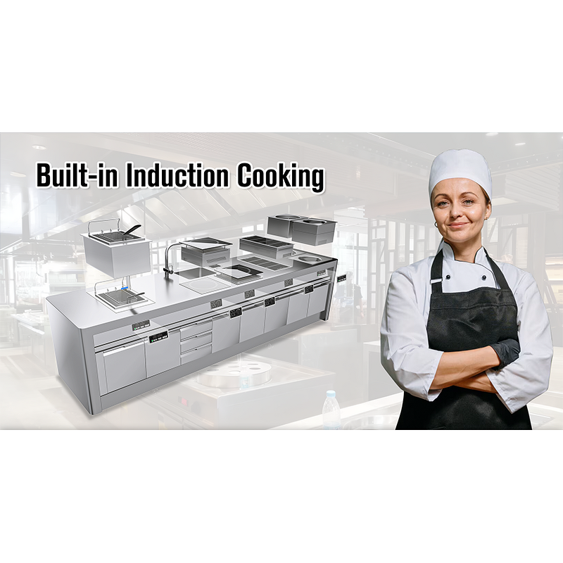 Half Bridge Induction Cooker Supplier - Built-In Energy Saving Induction Cooking