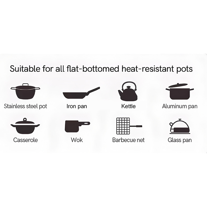 Infrared Hotpot Stove Factory - Commercial High Power Fast Heating Cooktop