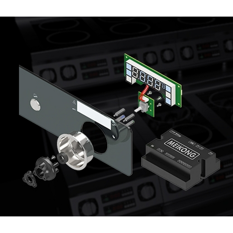 Electric Induction Bain Marie Factory - With Cabinet Food Warmer Counter 3 GN Pan