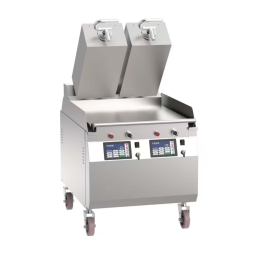 Clamshell Burger Grill Supplier - Programmable Electric Two Sided Cooking Griddle