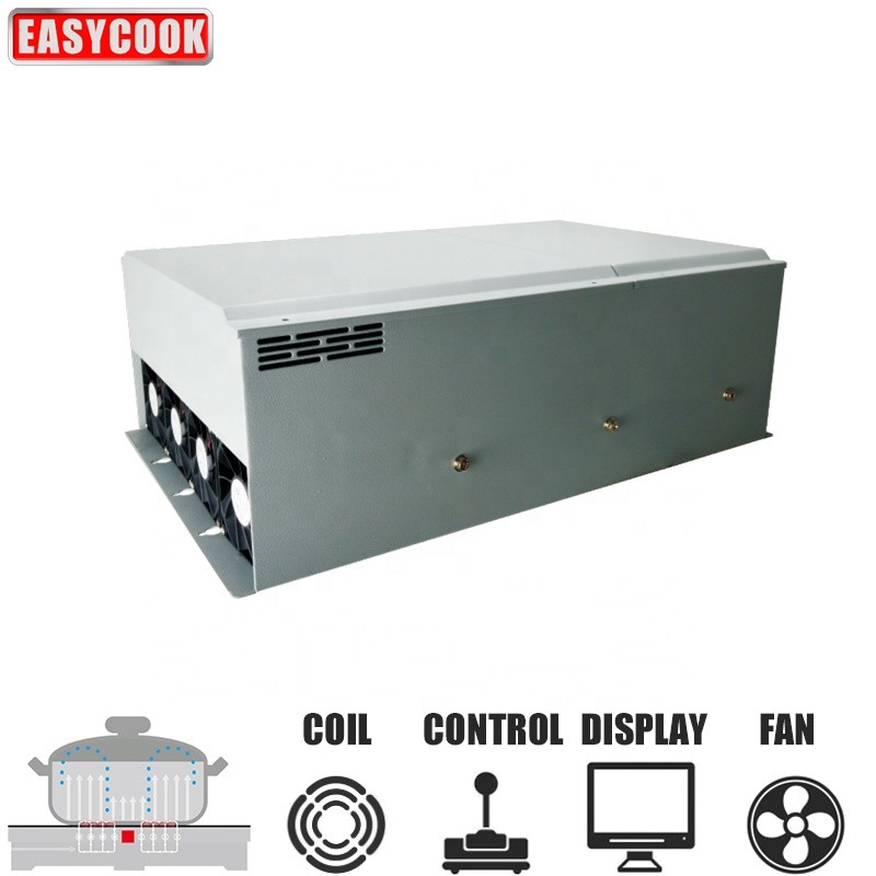 Induction Cooker Parts Supplier - Commercial 8-20kW Induction Cooker Accessories Generator