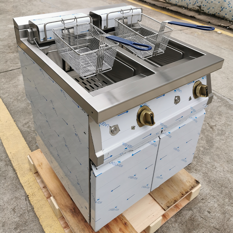 Gas Fryer Manufacturer - Commercial Multifunctional French Fries Fryer Oven