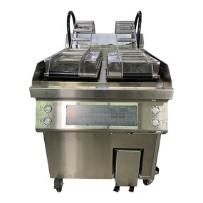 Automatic Clamshell Griddle Manufacturer - Electric Burger Grill for Fast Food Kitchen