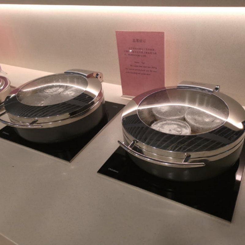 Buffet Food Warmer Factory - Built-in Wire Control Warming Tray Electric Heating