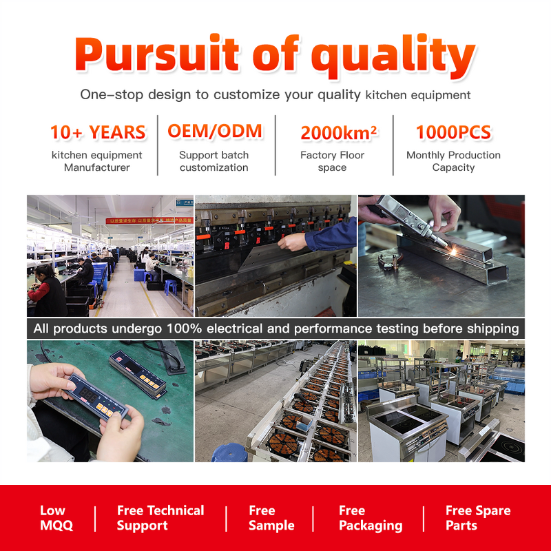 Induction Deep Fryer Supplier - Commercial Double Tank Adjustable Temperature