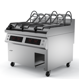 Clamshell Griddle Factory - OEM/ODM Triple Burner Double-Sided Heating Meat Patty