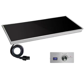 Electric Food Warmer Factory - Built-in Warming Plate Adjustable Temperature for Banquet