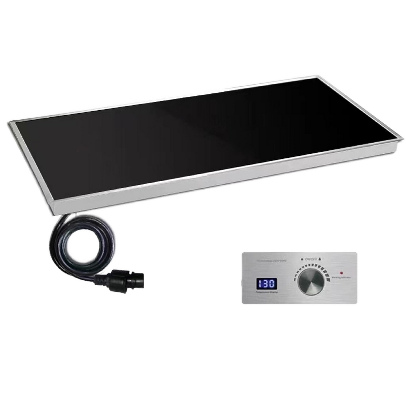 Electric Food Warmer Factory - Built-in Warming Plate Adjustable Temperature for Banquet