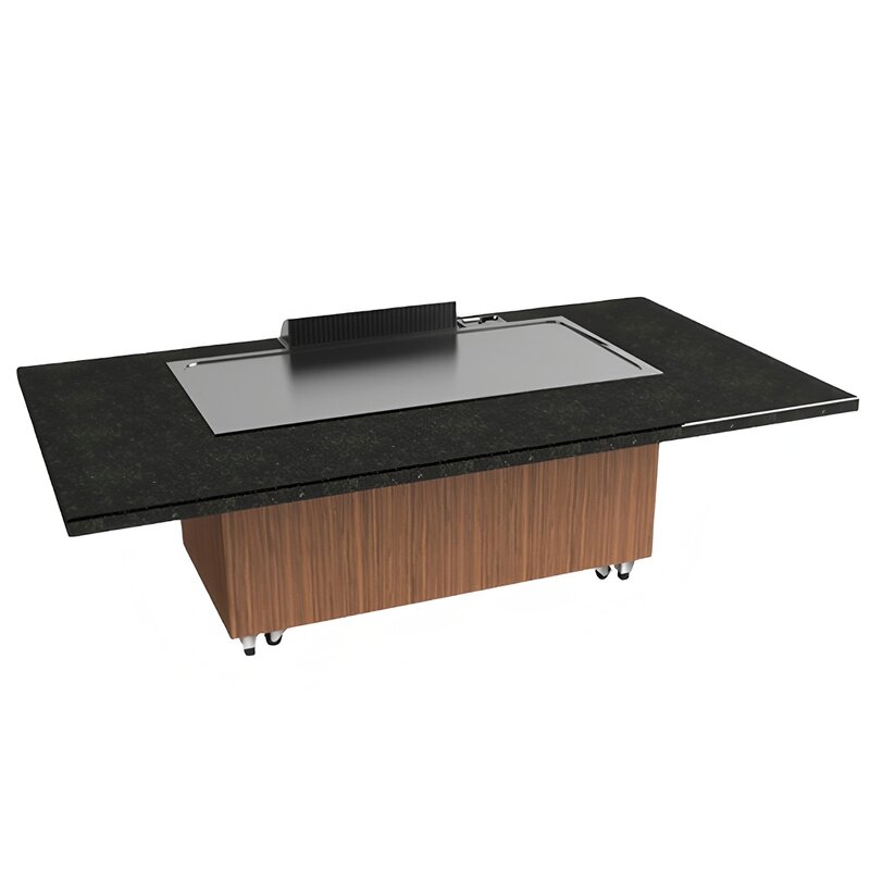 Teppanyaki Grill Table Manufacturer - Custom Hibachi Grill for Restaurants Hotels