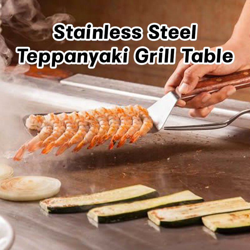 Teppanyaki Grill Sink Factory - Custom Multi-Function Induction Cooker for Hotels