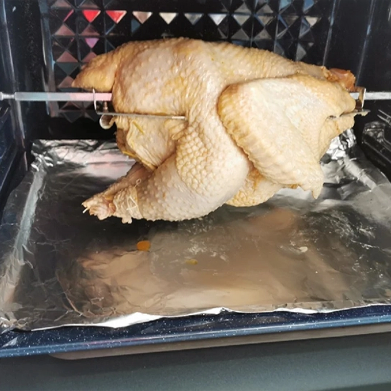 Combi Oven Supplier - High Capacity Electric Steam Baking Oven Smart Touch