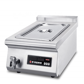 Electric Bain Marie Supplier - Stainless Steel 220V Chafing Container Commercial Kitchen