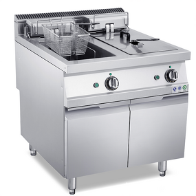 Gas Fryer Manufacturer - Commercial Multifunctional French Fries Fryer Oven
