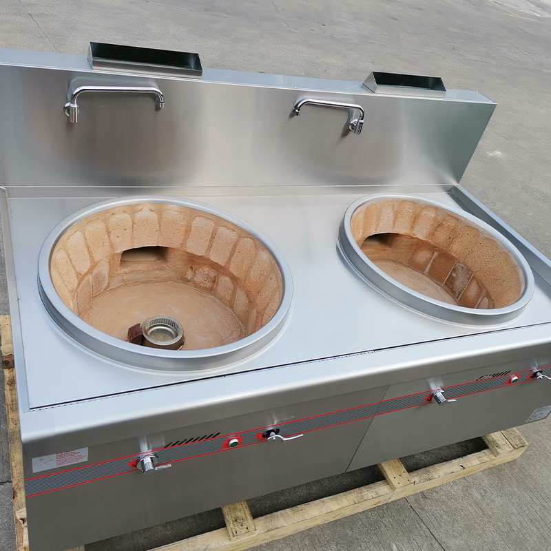 Gas Wok Stove Manufacturer - 42kw High Power Asian Single Burner Wok Cooker