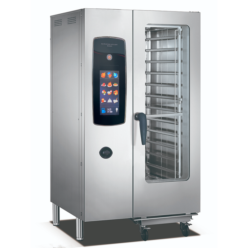 Combi Oven Supplier - High Capacity Electric Steam Baking Oven Smart Touch