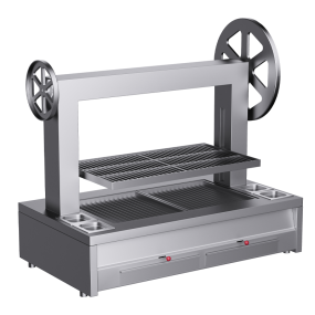 Charcoal Grill Manufacturer - Premium Stainless Steel Lifting Adjustable BBQ Rack