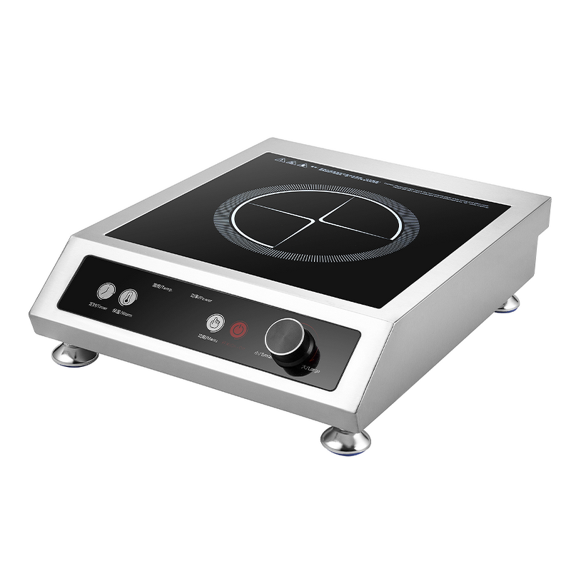 Induction Cooktop Manufacturer - 3.5KW Single Burner 10 Power 9 Temperature Levels