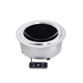 Induction Cooker Manufacturer - 5KW 220V High Power Fast Heating Wok Range