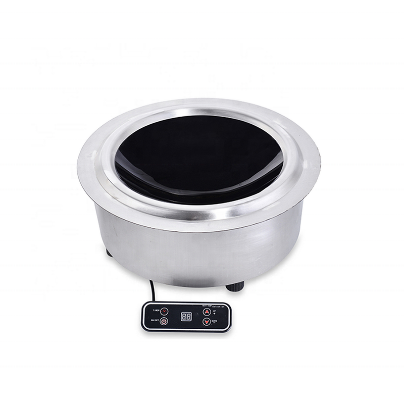 Induction Cooker Manufacturer - 5KW 220V High Power Fast Heating Wok Range