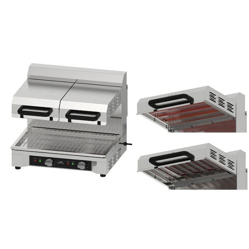 Electric Salamander Grill Manufacturer - Smart Commercial Infrared Energy-Efficient