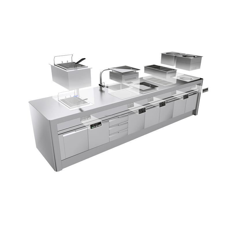 Half Bridge Induction Cooker Supplier - Built-In Energy Saving Induction Cooking